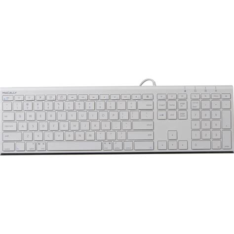 Macally Acekey Ultra Slim Full Size Usb Keyboard Acekey Bandh