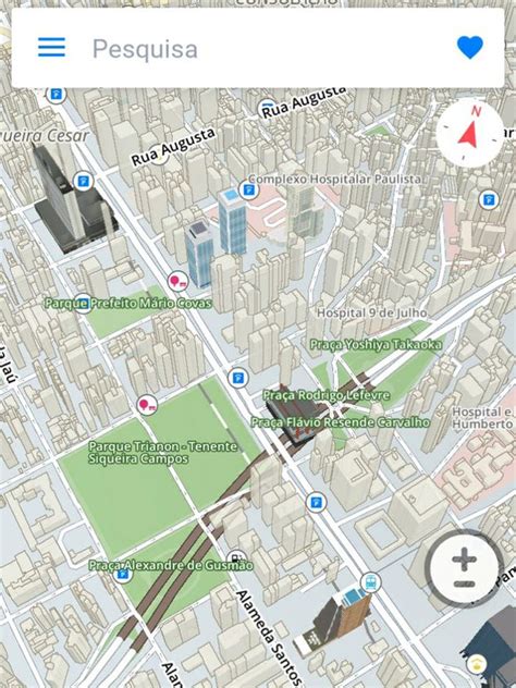 Os Melhores Aplicativos De Gps Para Celular Canaltech