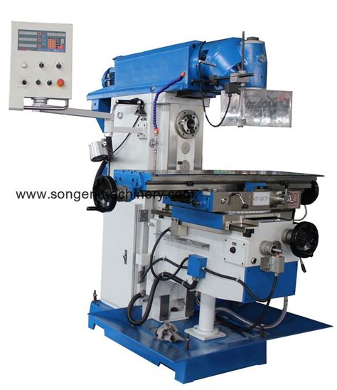 Ushm X Universal Swivel Head Horizontal Milling Machine Table