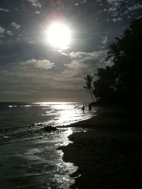 Sea The South Pacific Cruises Moonlight Photography Beautiful Moon