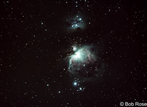 A look at Orion’s sword – Bobs Astronomy