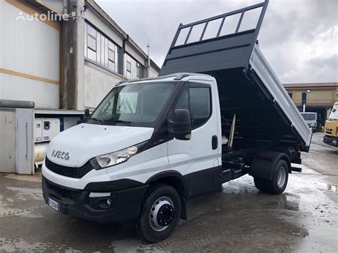 IVECO Daily 60C17 Dump Truck For Sale Italy San Cipriano Picentino SA