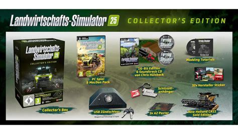 Landwirtschafts Simulator Collectors Edition Standard Varianten