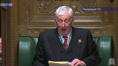 Watch Lindsay Hoyle Apologises For Chaotic Events In Parliament After