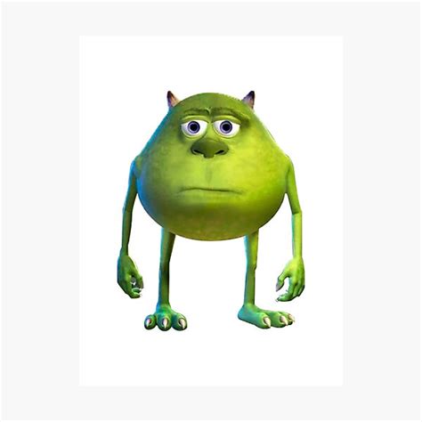 Mike Wazowski X Sullivan Photographic Print For Sale By Samuraidg