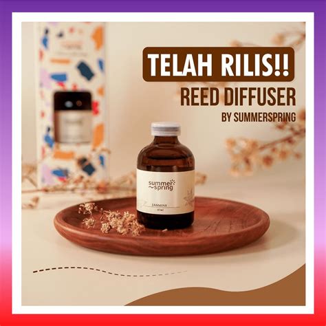 Jual Reed Diffuser Summer Spring Pengharum Ruangan Dan Aromaterapi