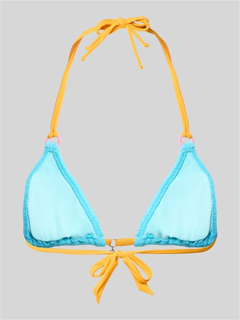 Banana Moon Bikini Oberteil Mit Label Detail Modell BRARO