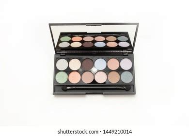 Concept Makeup Office Dresscode Nude Palette Stock Photo