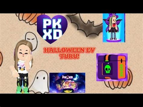 PK XD CADILAR BAYRAMI KUTLAMA EVİMİN TURU İROSTV HALLOWEEN HOUSE İDEA