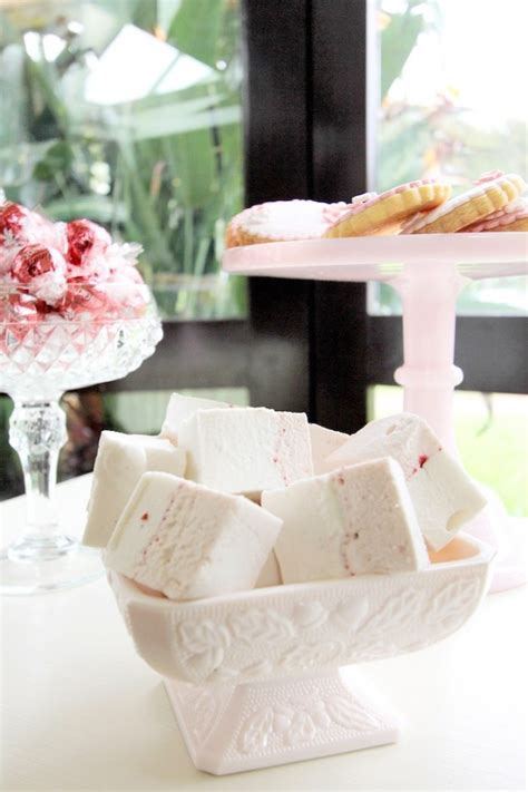 Kara S Party Ideas Pretty In Pink Baptism Dessert Table Party Kara S