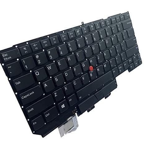 Laptop Replacement Us Layout With Backlit Keyboard For Lenovo Thinkpad