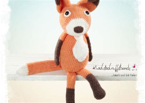 H Kelanleitung Kuschelschnuffelbande Fuchs Rufus Mypatterns De