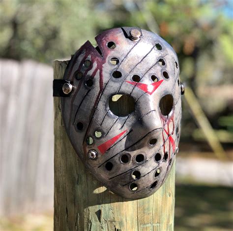 Freddy Vs. Jason Mask - Etsy