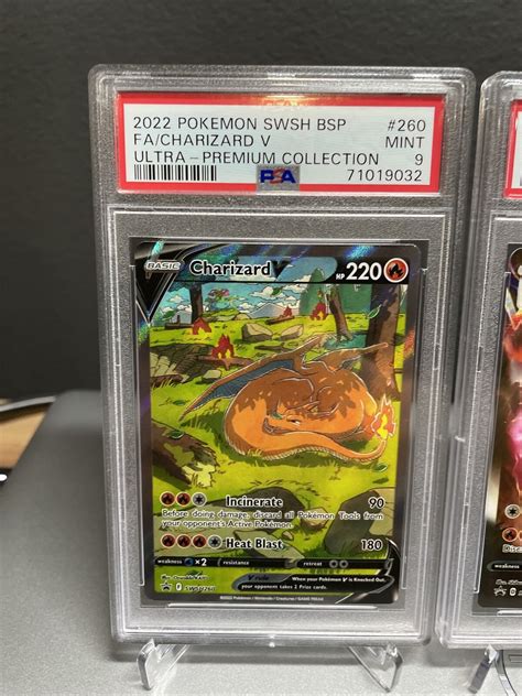 Mavin Psa Pokemon Charizard V Vstar Vmax Swsh Upc