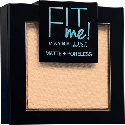 Maybelline NewYork Fit Me Matte & Poreless Powder - 128 Warm Nude