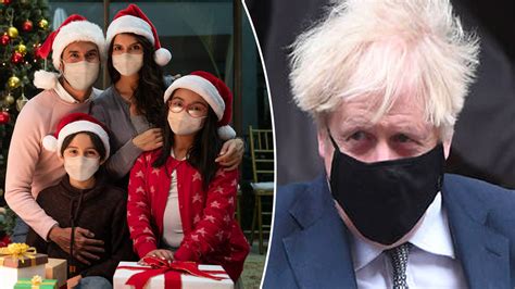 Boris Johnson Says Smaller Christmas Is A Safer Christmas As He