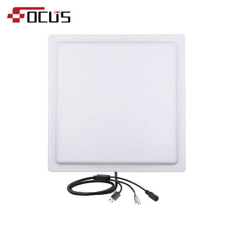 Iso18000 6c Uhf Long Range 12dbi Integrated Rfid Reader For Car Parking