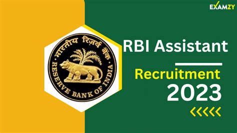 Rbi Assistant Notification Out Exam Date Syllabus And Apply