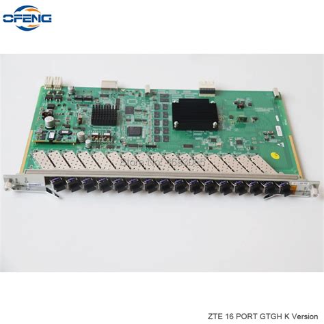 Nueva Tarjeta De Interfaz Gtgh C Zte Gtgh Gpon Puertos Zte Gtgh