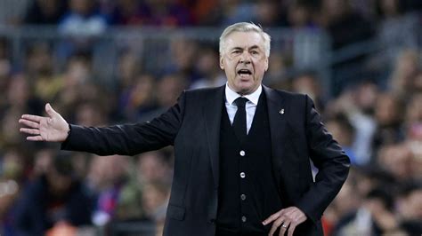 Real Madrid coach Ancelotti on the Clásico loss to Barcelona - AS USA