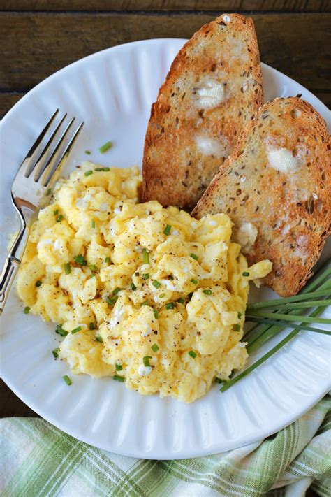 Cottage Cheese Scrambled Eggs Mantitlement