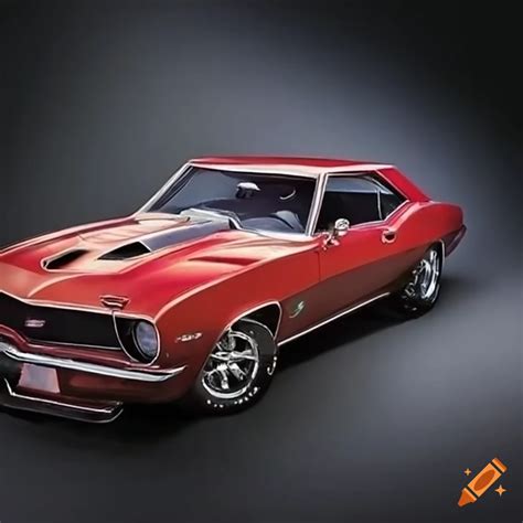 Hyper Realistic Painting Of A Camaro Ss On Craiyon