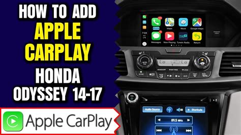 Honda Odyssey Apple Carplay Add Apple Carplay Android Auto To Honda Odyssey 2014 2017 Hdmi