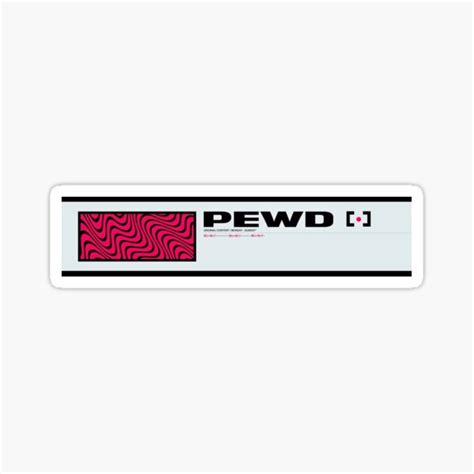 "PEWD [PewDiePie] Old YouTube Banner" Sticker for Sale by memestoreclub ...