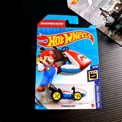 Hot Wheels Mario Kart Standard Kart Hotwheels HW Screen Time Hobbies Toys Toys Games On