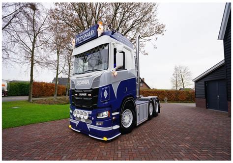 V8Power Nl Scania R580 Voor Transport Petignaud FR