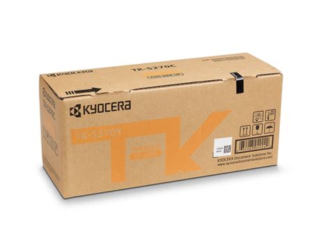 Kyocera TK5270Y Yellow Toner Cartridge TonerGiant