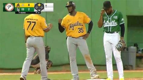 Resumen Guilas Cibae As Vs Estrellas Orientales Serie Regular