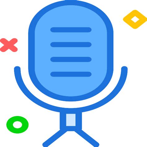 Microphone Radio Vector SVG Icon SVG Repo