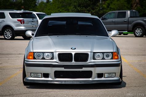 Front Of Silver E36 Bmw M3