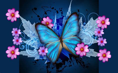 3D Butterfly Wallpapers - Top Free 3D Butterfly Backgrounds ...