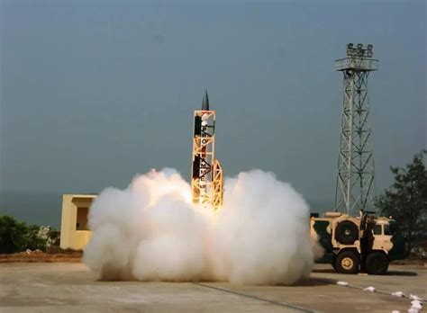 Indias Advanced Air Defence Missile Destroys Target Ballistic Missile