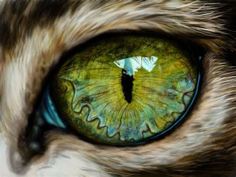 Cats Eye Illustration Credit Marty Arts Imgflip