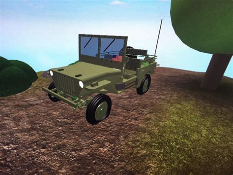 Building A Ww2 Jeep Roblox Amino