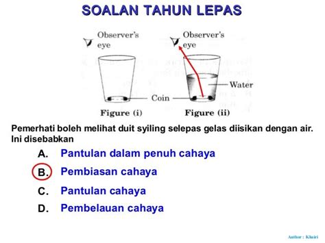 Sifat Dan Contoh Pembiasan Cahaya Lengkap Biologizone Images