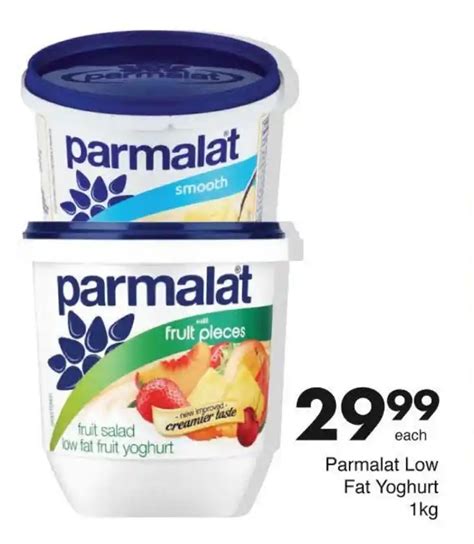 Parmalat Low Fat Yoghurt 1kg Offer At Save