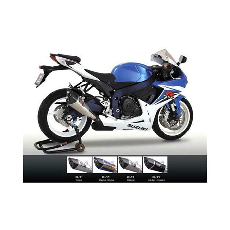 Silencieux Yoshimura R11 Inox Suzuki Gsx R 600750