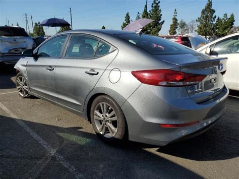 2017 Hyundai Elantra SE KMHD84LF1HU364011 Bid History BidCars