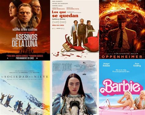 Todos Los Nominados A Los Premios Oscar 2024