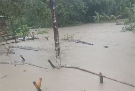 Banjir Rendam Empat Desa Di Simeulue