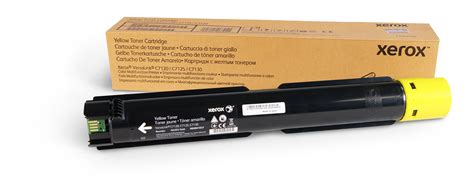 Genuine Xerox Extra High Capacity Yellow Toner Cartridge For The