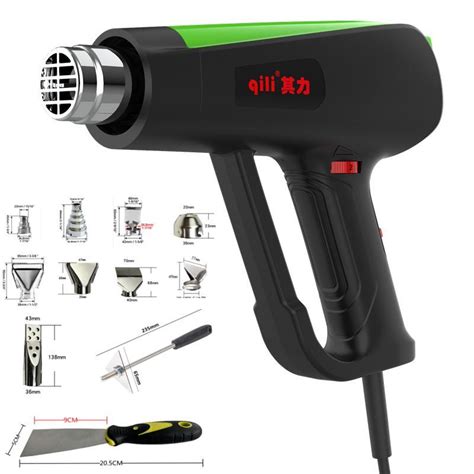 B W Electric Heat Gun Heatgun Shrink Wrap Hotair Hot Air Gun Soldering Station Pistola De