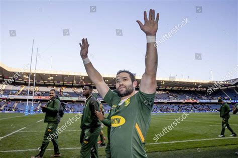 Scotland Vs South Africa South Africas Editorial Stock Photo - Stock ...