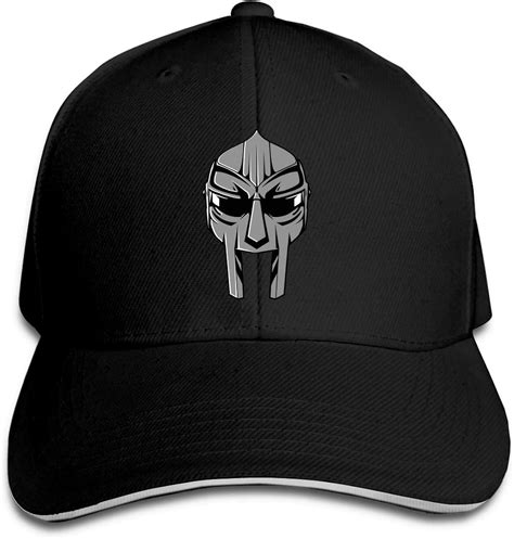 Adult Mf Doom Sandwich Baseball Cap Adjustable Hip Hop Snapback Hat