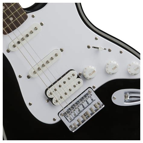 Squier By Fender Bullet Stratocaster Hss Ht Black At Gear Music