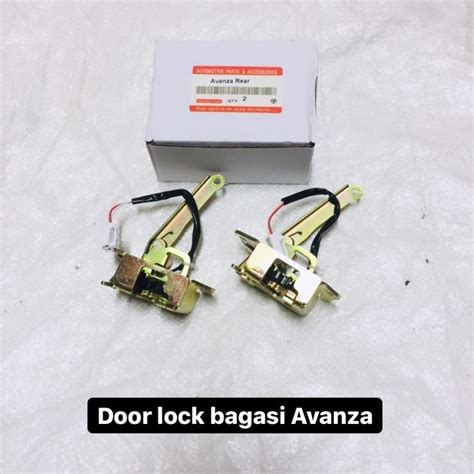 Jual Original Door Lock Pintu Bagasi Belakang Toyota Avanza Xenia